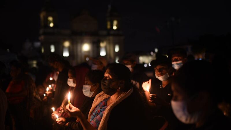 "¿Cuál libertad para nosotros los indígenas?" pueblos mayas y colectivos rechazan Bicentenario