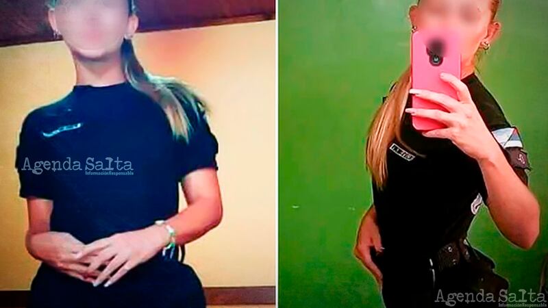 Dos policías por comercializar material erótico en redes sociales