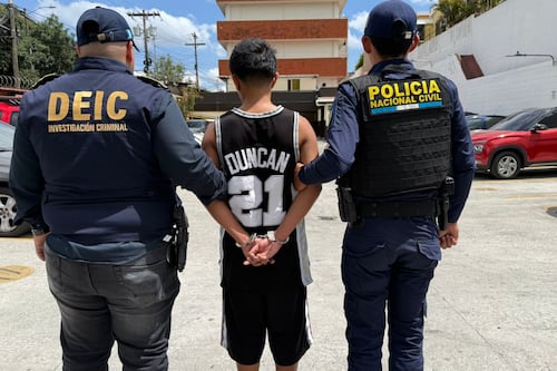 Golpe al Barrio 18: capturan al “Negro” antes de perpetuar un ataque armado