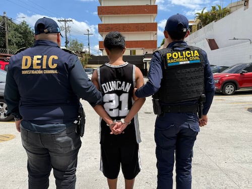 Golpe al Barrio 18: capturan al “Negro” antes de perpetuar un ataque armado