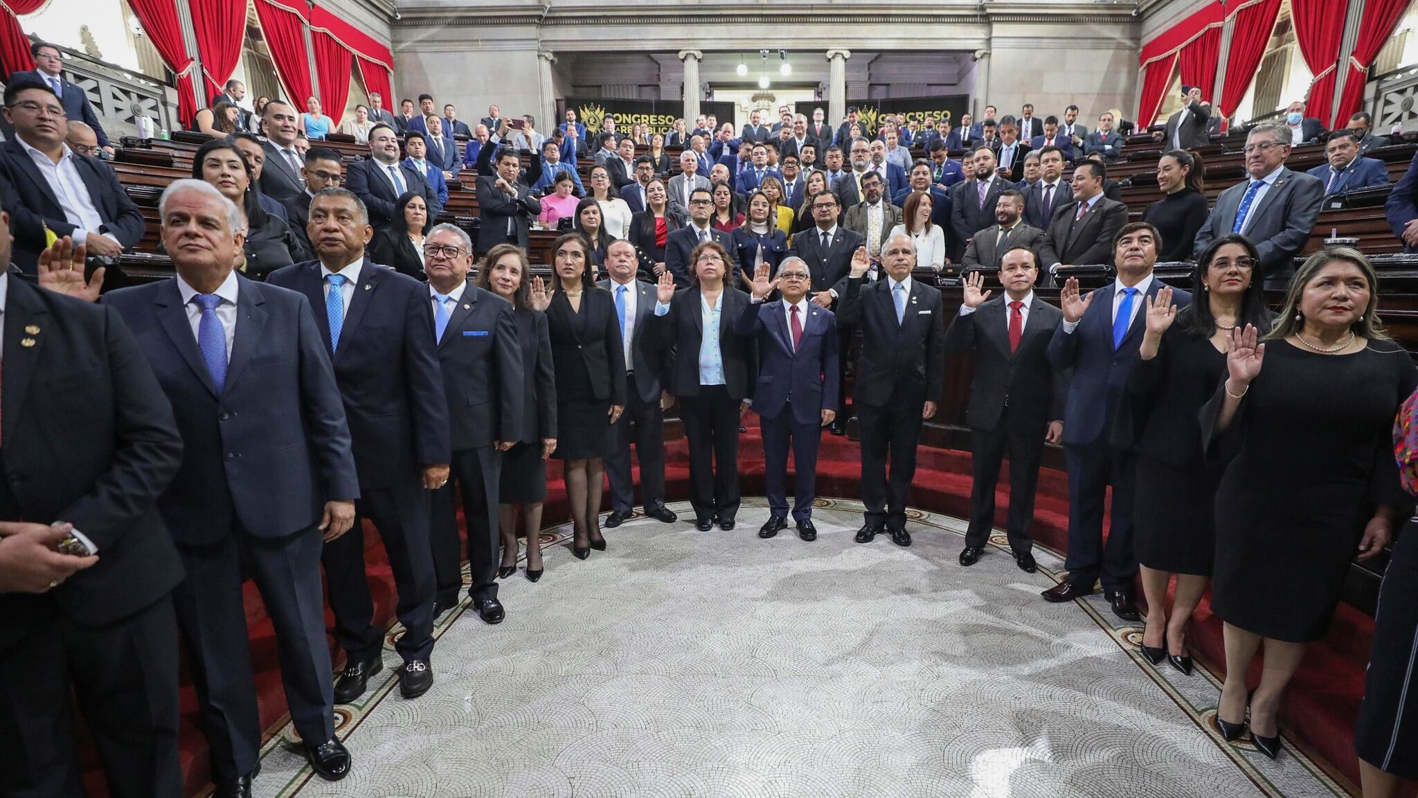 Los magistrados titulares de la CSJ tomarán posesión el 13 de octubre. Foto Congreso