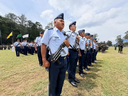 Coronel Mynor Reyes asume como encargado de la comunicación en el Ejército