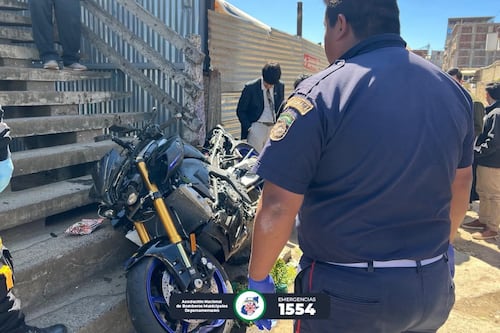 Niño muere tras ser impactado por una moto que derrapó en La ruta Interamericana