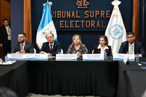 Congreso publica asignación de Q500 millones para el TSE