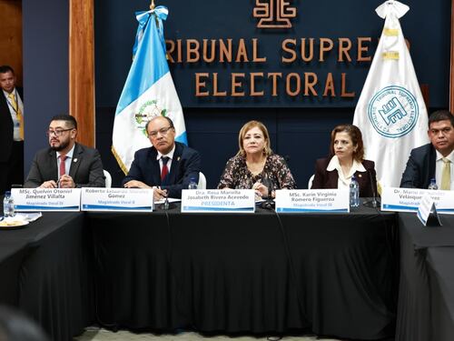 Congreso publica asignación de Q500 millones para el TSE