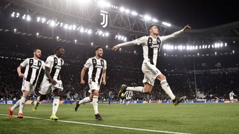 "Mr. Champions" marca un "Hat-Trick", como prometió, y la Juve consigue una épica remontada