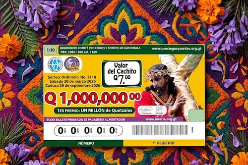 ¡Más que un cachito! Así impacta y beneficia la Lotería Santa Lucía en Guatemala
