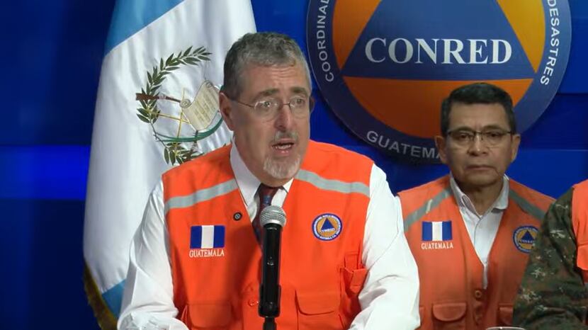 Informa de la suspensión de clases en distintos departamentos debido a los sismos. (Foto: Captura de pantalla)
