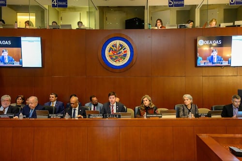 OEA brinda acompañamiento ante preocupación por intentos de sabotaje electoral