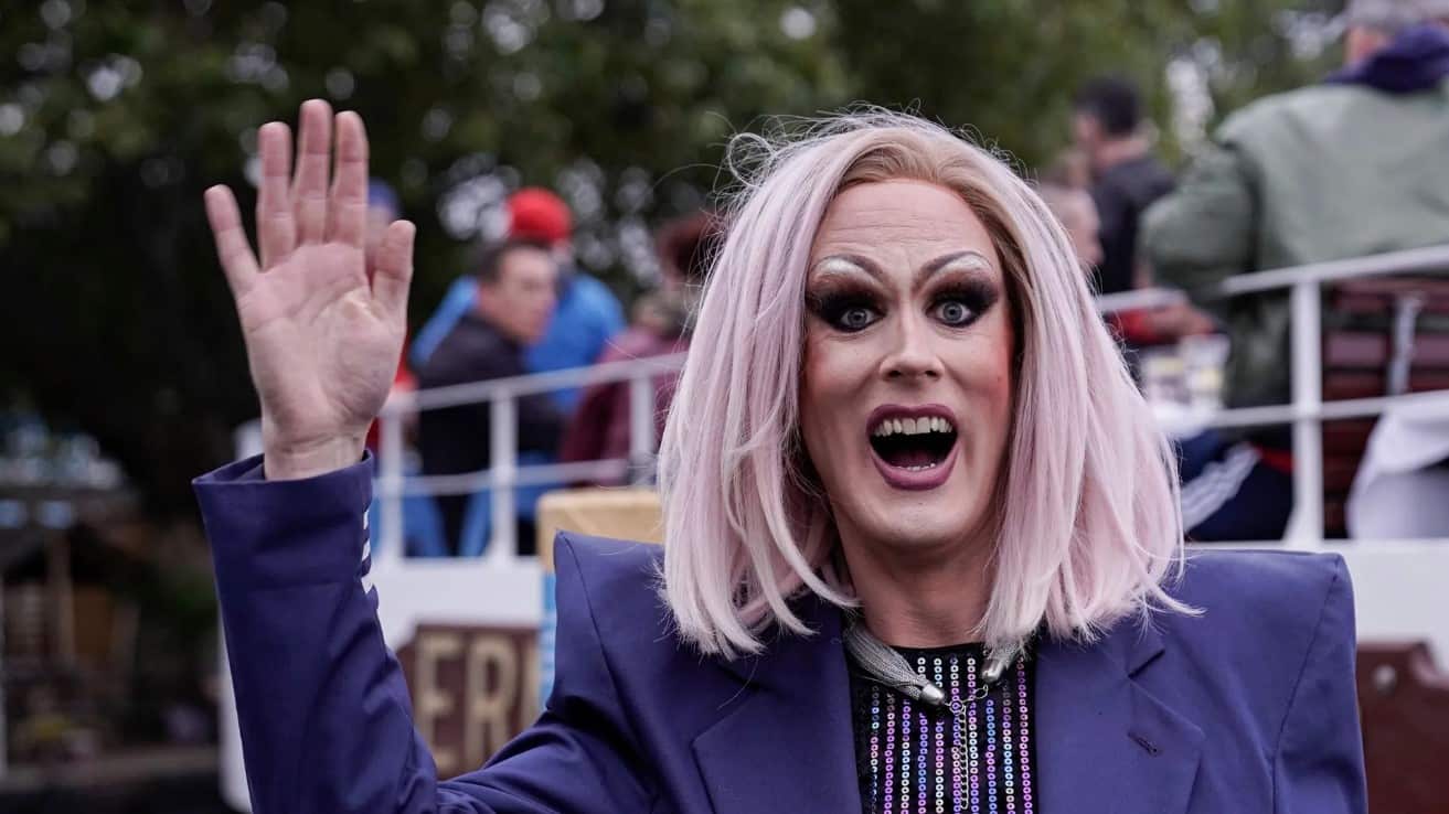 Drag queen. (Foto: Redes sociales)