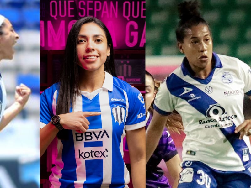Guatemaltecas se enfrentarán en la primera jornada de la Liga MX Femenil