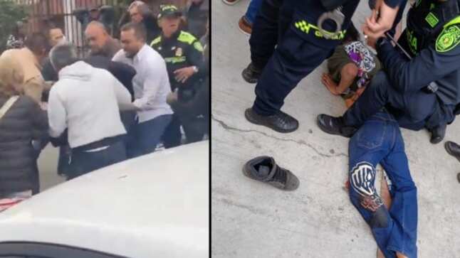 Foto videos del momento del atentado contra el senador y candidato presidencial Miguel Uribe en Bogotá.