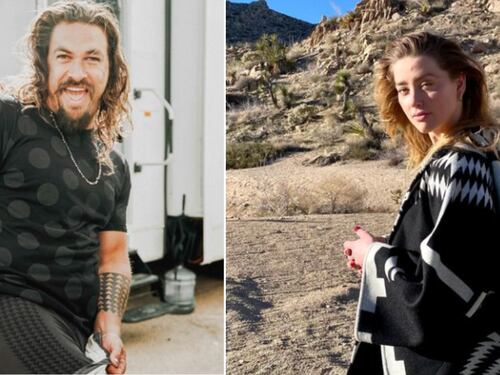 Jason Momoa enfrenta duras críticas por presunto romance con Amber Heard