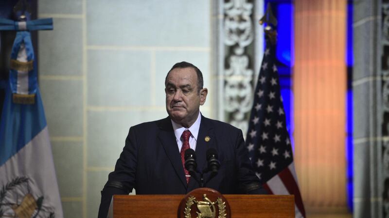 VIDEO. Giammattei evade responder si es un aliado anticorrupción