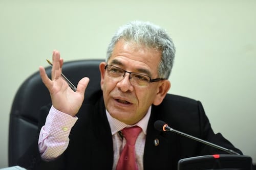 Miguel Ángel Gálvez presenta expediente para integrar la CC