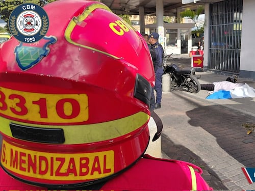 Ataque armado deja a un joven repartidor fallecido en zona 1