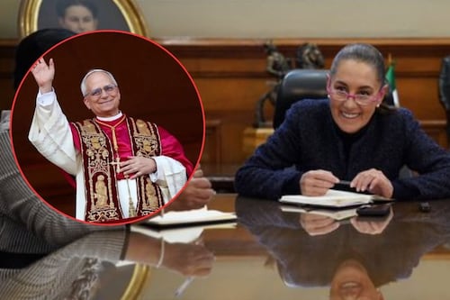 Claudia Sheinbaum destapa conversación con el papa León XIV: ¿viene a México?