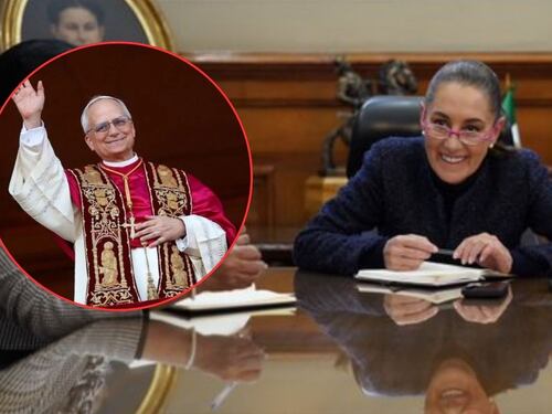 Claudia Sheinbaum destapa conversación con el papa León XIV: ¿viene a México?