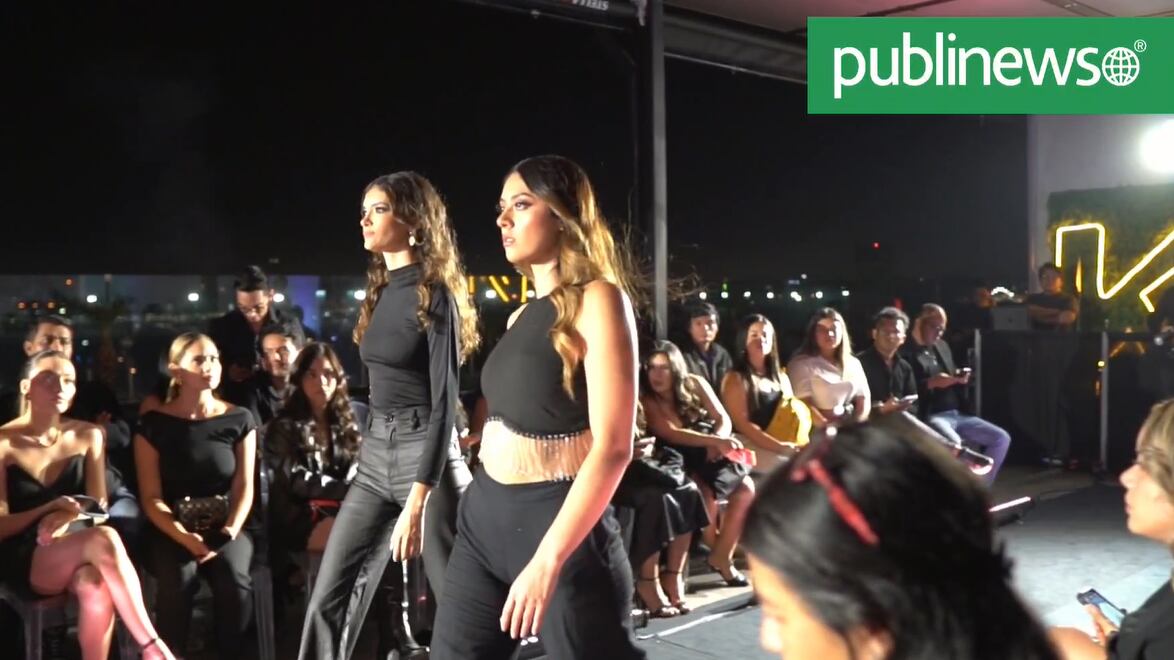 Se realizó una pasarela para presentar los productos