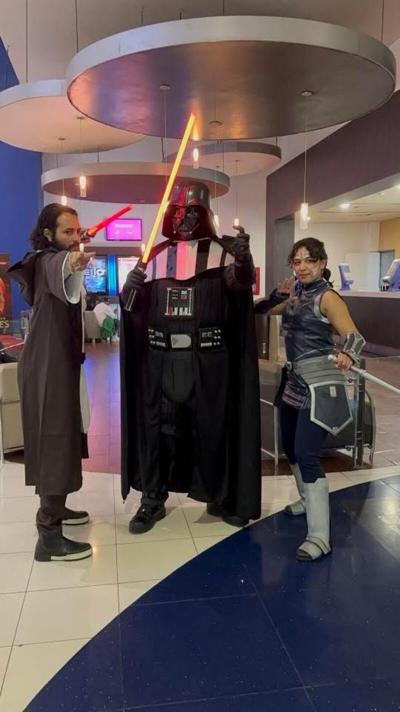 “Star Wars: La Venganza de los Sith” rompe récords en su reestreno

Latinoamérica se unió para celebrar su amor por la saga