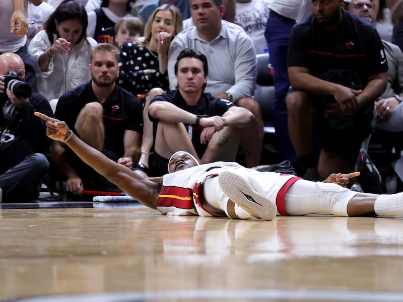 El Miami Heat está a un triunfo de dar la gran sorpresa de la temporada en la NBA