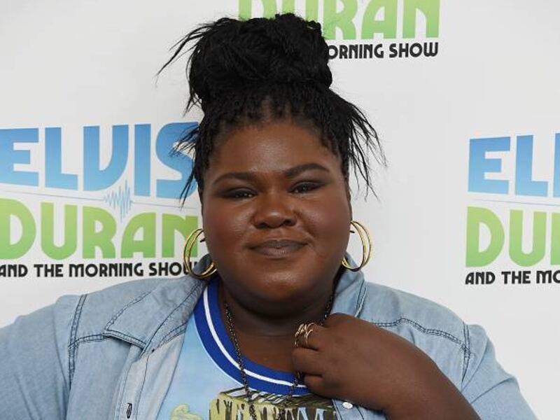 Gabourey Sidibe de "Precious" se compromete y él es su futuro esposo