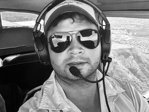 Esto publicó el piloto Mauro Girón antes del accidente aéreo en Chiquimula