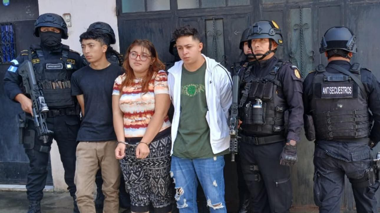 Detienen a tres jovenes señalados de integrar banda de secuestradores.