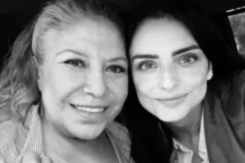 Revelan que la madre de Aislinn Derbez murió de un infarto fulminante y un golpe fatal