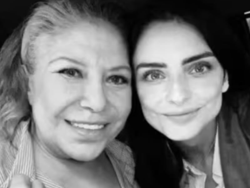 Revelan que la madre de Aislinn Derbez murió de un infarto fulminante y un golpe fatal