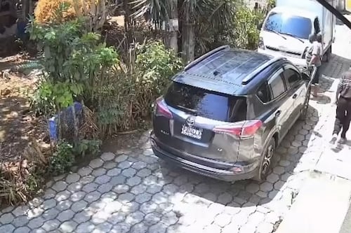 Así fue el momento de la discusión por no ceder la vía que terminó con un conductor fallecido