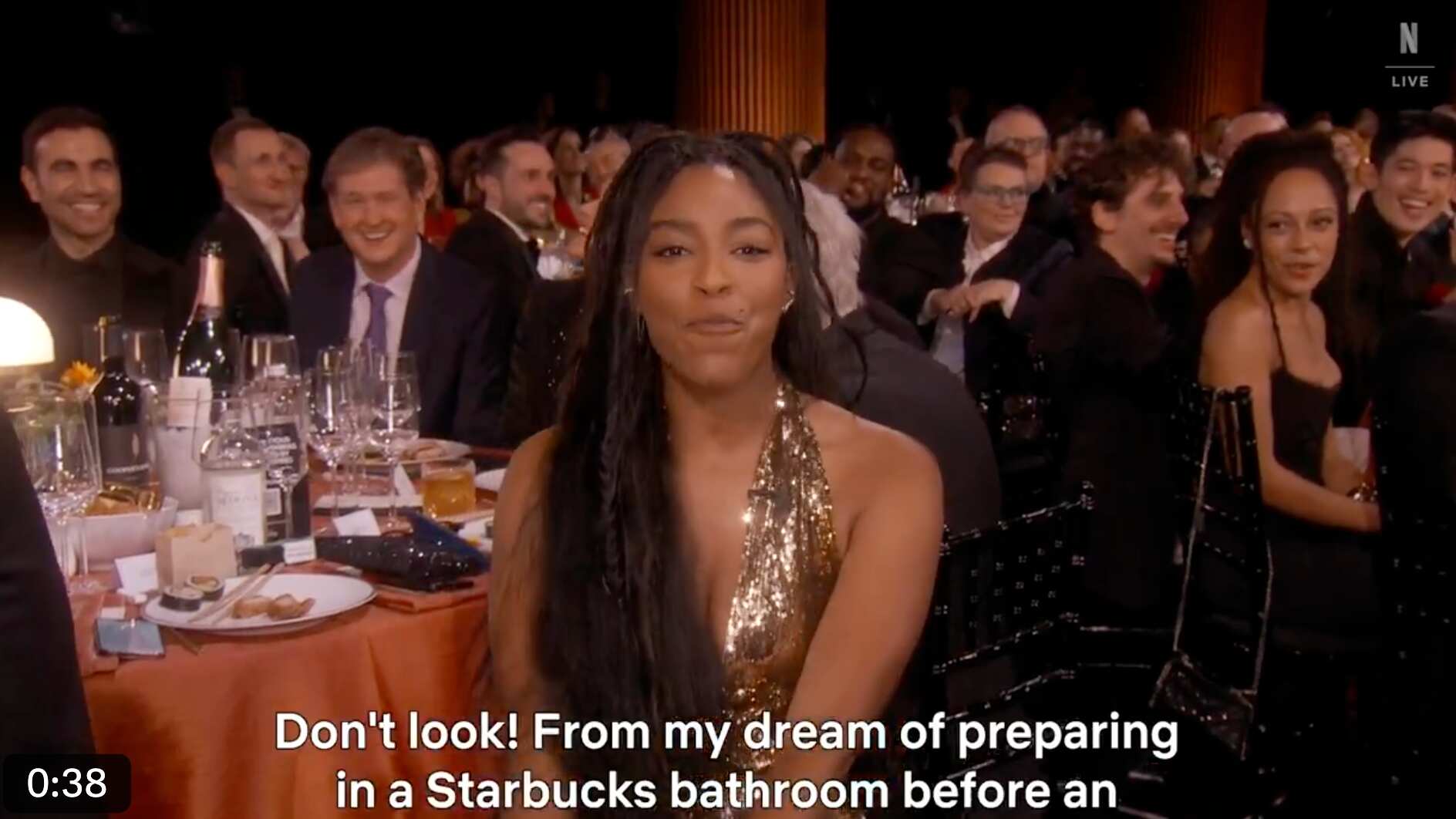 Fue uno de los momentos más especiales