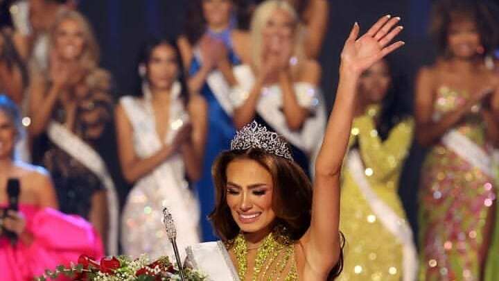 Noelia Voigt es la nueva Miss USA 2023.