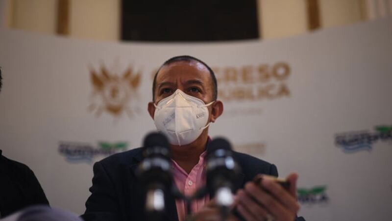 VIDEO | Diputado Aldo Dávila: "Consuelo Porras, no te tengo miedo"