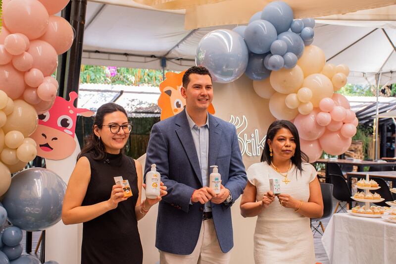 Exotik Nat Baby Care, dedicada al cuidado natural y seguro de la piel de los más pequeños de la familia.