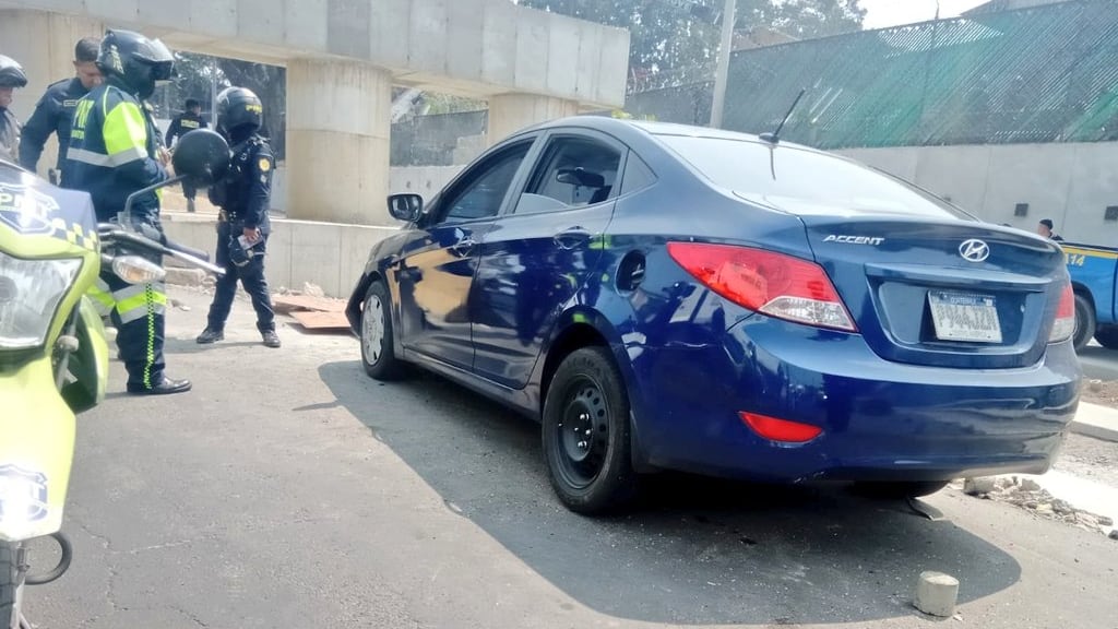 Conductor de Uber fue asesinado en la Avenida Petapa.