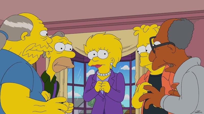 El final de la temporada 36 mostró a Bart y Lisa adultos y despidió a Marge
