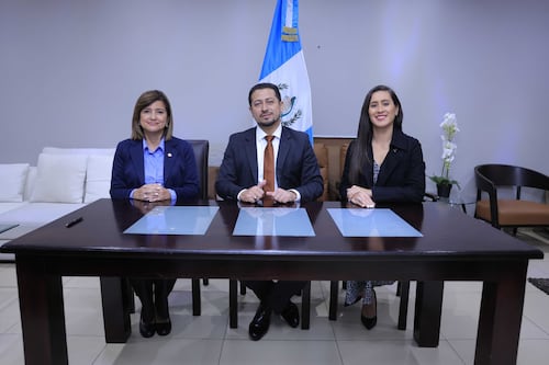 Bernardo Arévalo: “Guatemala está en buenas manos”