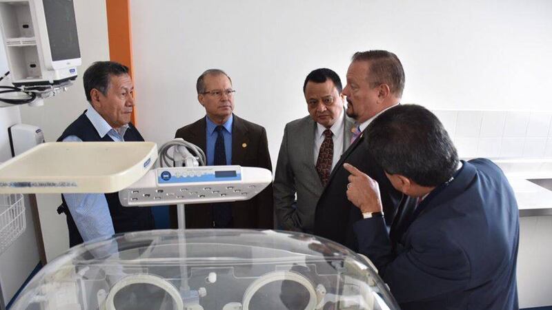Inauguran segunda fase del hospital de Villa Nueva
