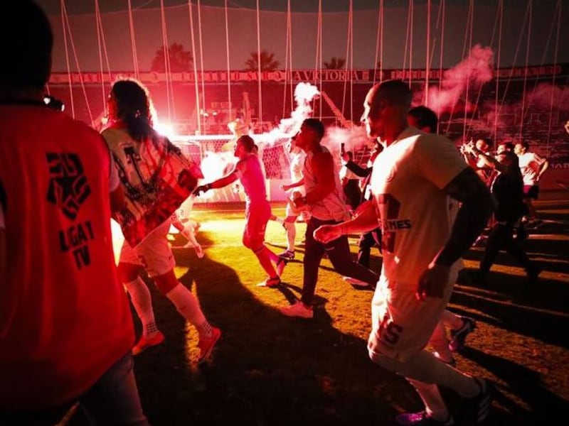 ¡Antideportivo! Alianza Lima protagonista para mal en la final peruana
