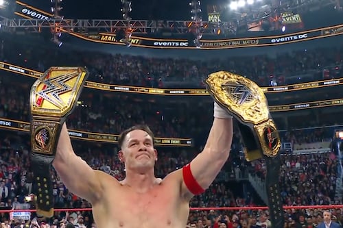 John Cena dice adiós a WWE con derrota en su último combate