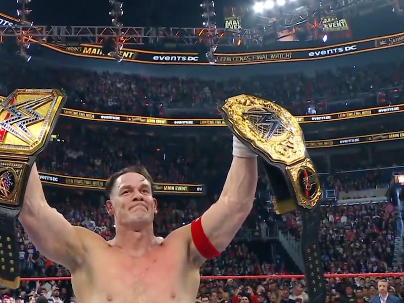 John Cena dice adiós a WWE con derrota en su último combate