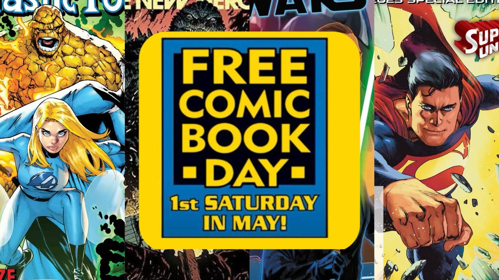 Este sábado es Free Comic Book Day y Guatemala también lo celebra.