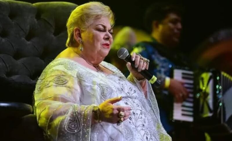Paquita la del barrio desde sus redes sociales