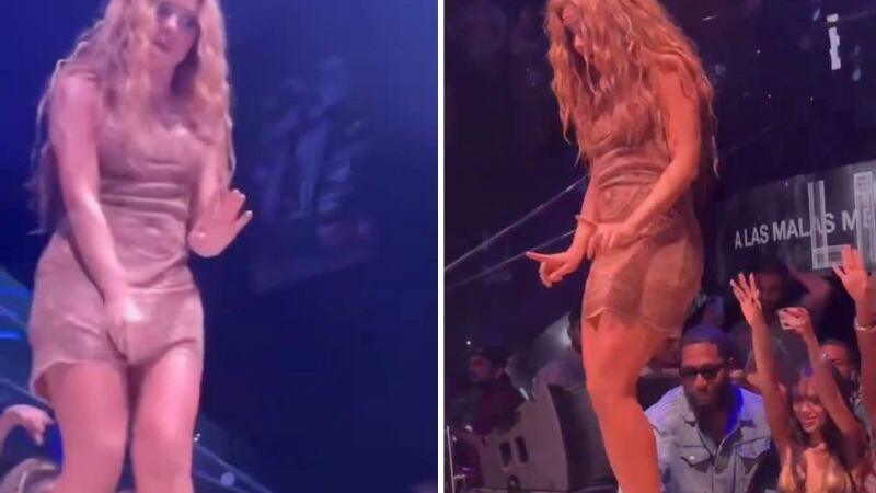 Shakira/X