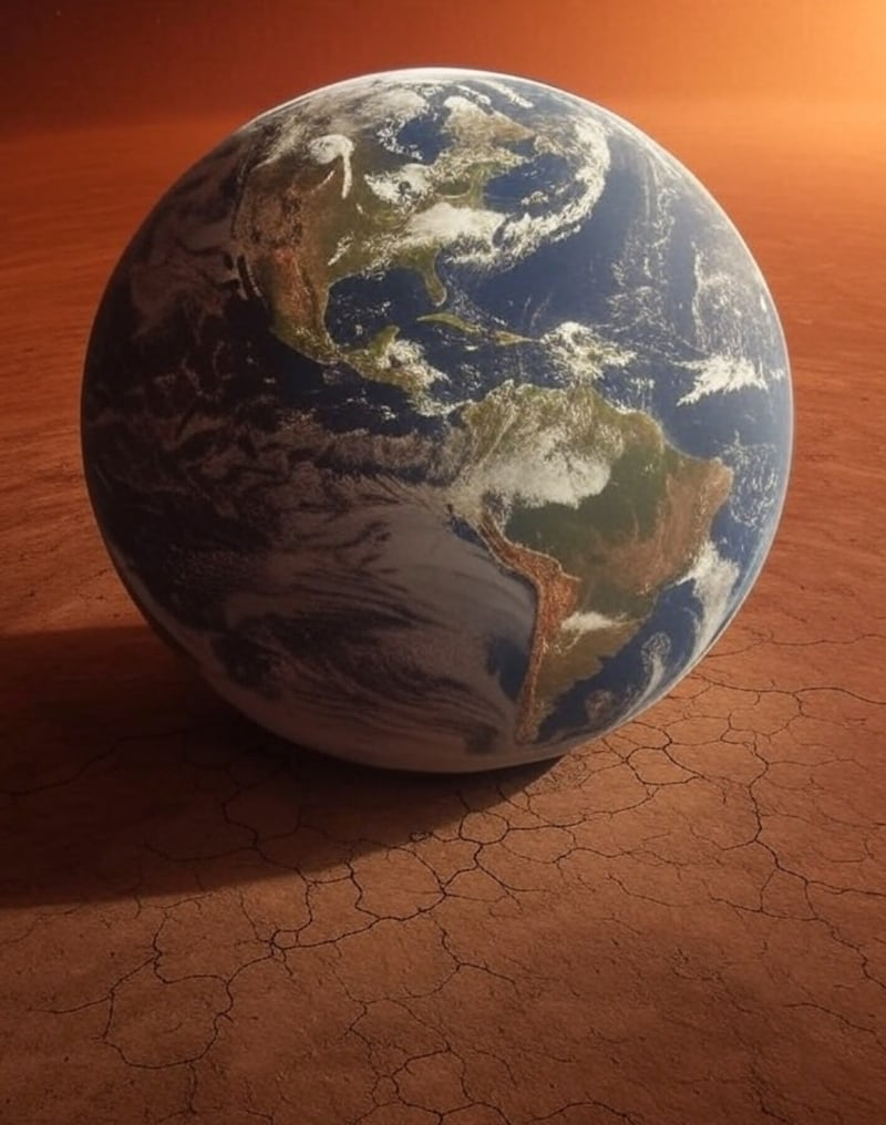 Planeta sin oxigeno