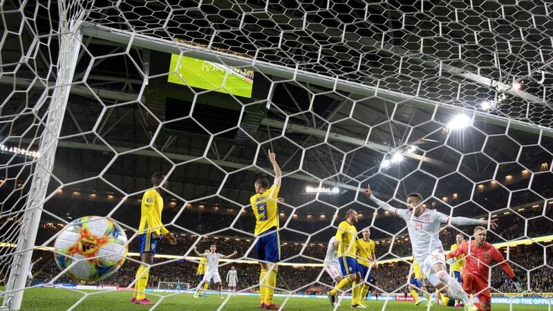 De la mano de Rodrigo, España clasifica a la Eurocopa 2020