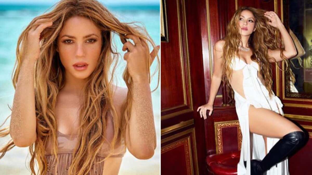 Shakira figura