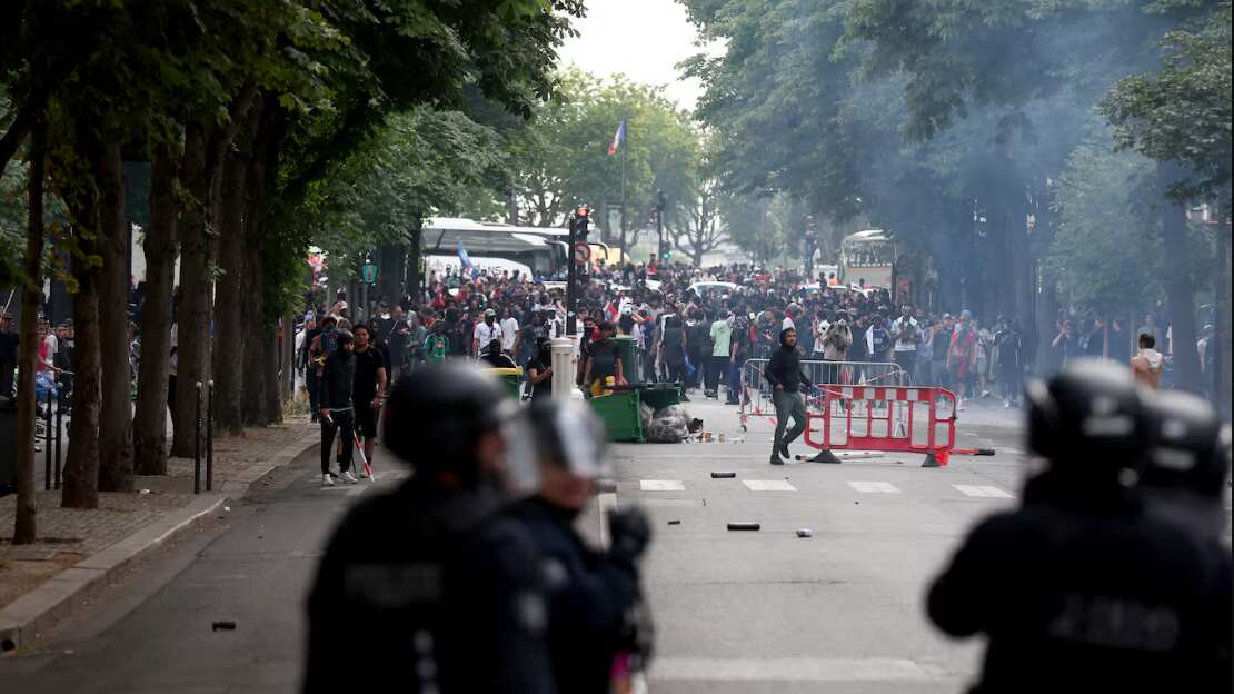 ¡Caos en París! Muertos, heridos y cientos de detenidos tras final de la Champions