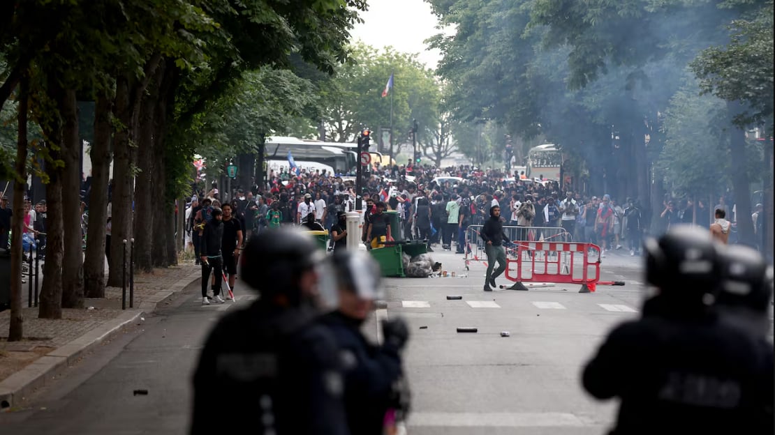 ¡Caos en París! Muertos, heridos y cientos de detenidos tras final de la Champions